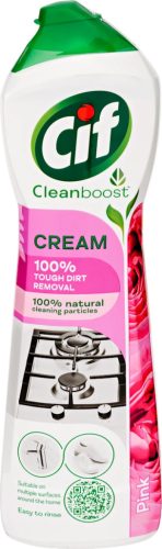 Cif súrolókrém Pink Flower, 750ml