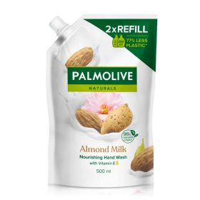 Palmolive folyékony szappan ut., Milk&Almond, 500ml