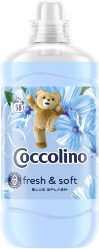 Coccolino öblítő Blue Splash, 1,45L (58 mosás)