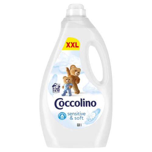Coccolino öblítő Sensitive, 3L (120 mosás)