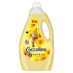Coccolino öblítő Happy Yellow, 3L (120 mosás)