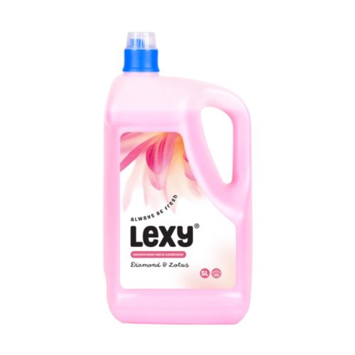 Lexy Prémium öblítő, Diamond & Lotus 5L