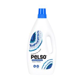 Pelso folyékony mosószer, fehér és színes ruhákhoz, 2L