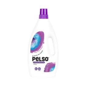Pelso folyékony mosószer, színes ruhákhoz, 2L