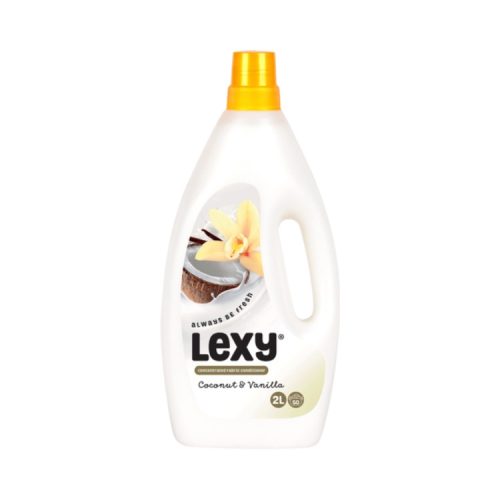 Lexy Prémium öblítő, Coconut & Vanilla 2L