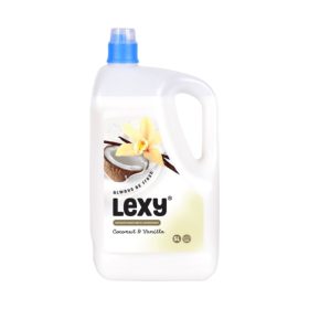 Lexy Prémium öblítő, Coconut & Vanilla 5L