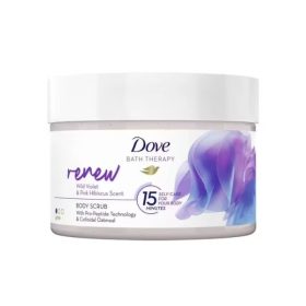Dove testradír, Renew Wild Violet&Pink Hibiscus, 295ml
