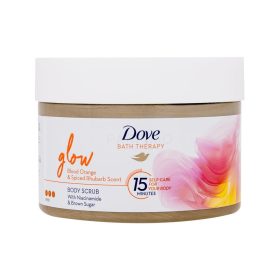Dove testradír, Glow Blood orange & Spiced R., 295ml