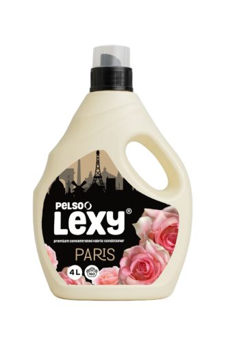 Lexy Premium - Paris öblítő 4L (160 mosás)