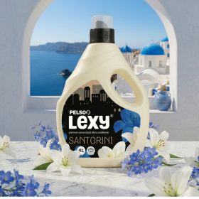 Lexy Premium - Santorini öblítő 4L (160 mosás)