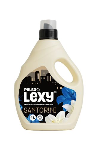 Lexy Premium - Santorini öblítő 4L (160 mosás)