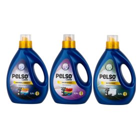 Pelso vegyes mosógél csomag (171 mosás)