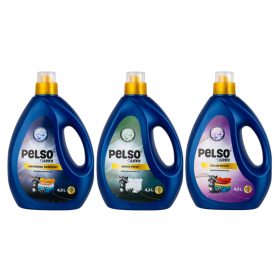 Pelso vegyes mosógél csomag (321 mosás)