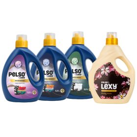 Honey Lux csomag (3 mosógél + öblítő)