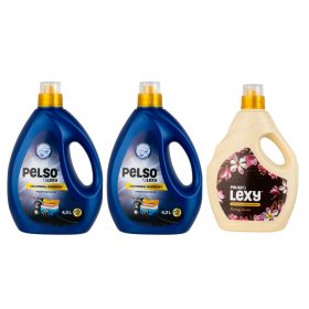 Honey Lux csomag (2 mosógél+öblítő)