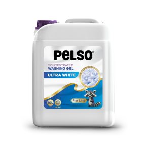 Pelso ProLine Ultra White folyékony mosószer 10L