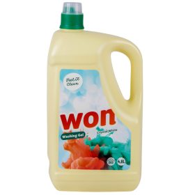 Won Crystal White mosószer 4,8L (80 mosás)
