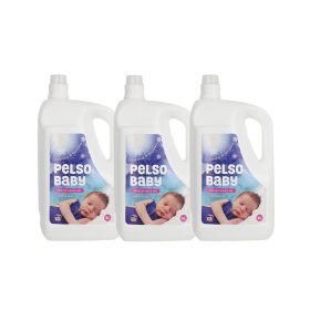 Pelso Szenzitív Baba folyékony mosószer, 3x5L