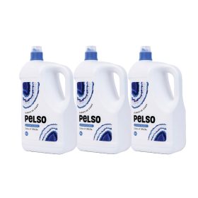  Pelso folyékony mosószer, fehér és színes ruhákhoz, 3x5L