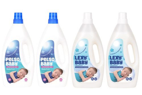 Szenzitív baba mama csomag, 4x2L