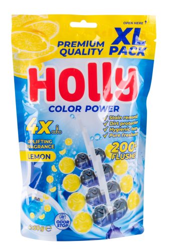 Holly Citrom WC frissítő, 4x50g  