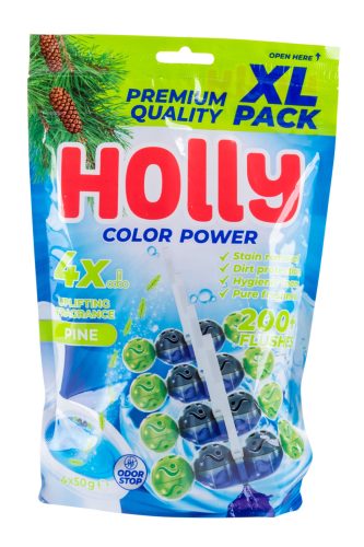 Holly Fenyő WC frissítő, 4x50g  