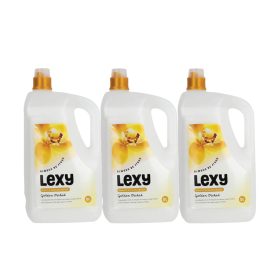 Lexy Prémium öblítő, Golden Orchid 3x5L