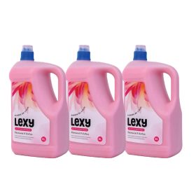 Lexy Prémium öblítő, Diamond & Lotus 3x5L