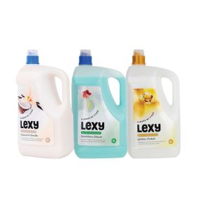 Lexy Prémium öblítő, Fresh vegyes csomag 3x5L