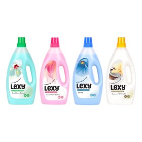 Lexy Prémium öblítő, Színes csomag 4x2L
