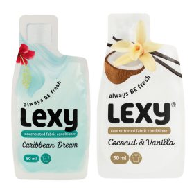 2x Lexy öblítő termékminta - 2x50ml