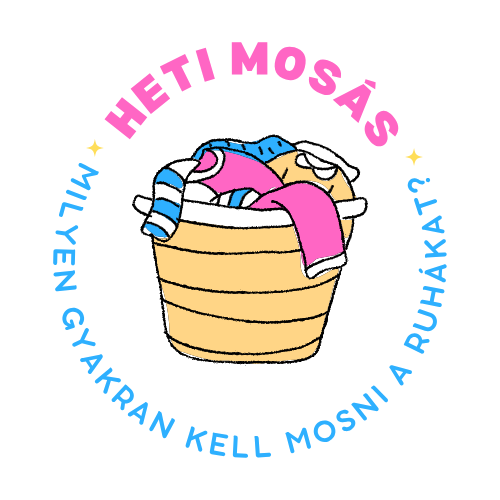 🧼 Milyen gyakran kell mosni a ruhákat?